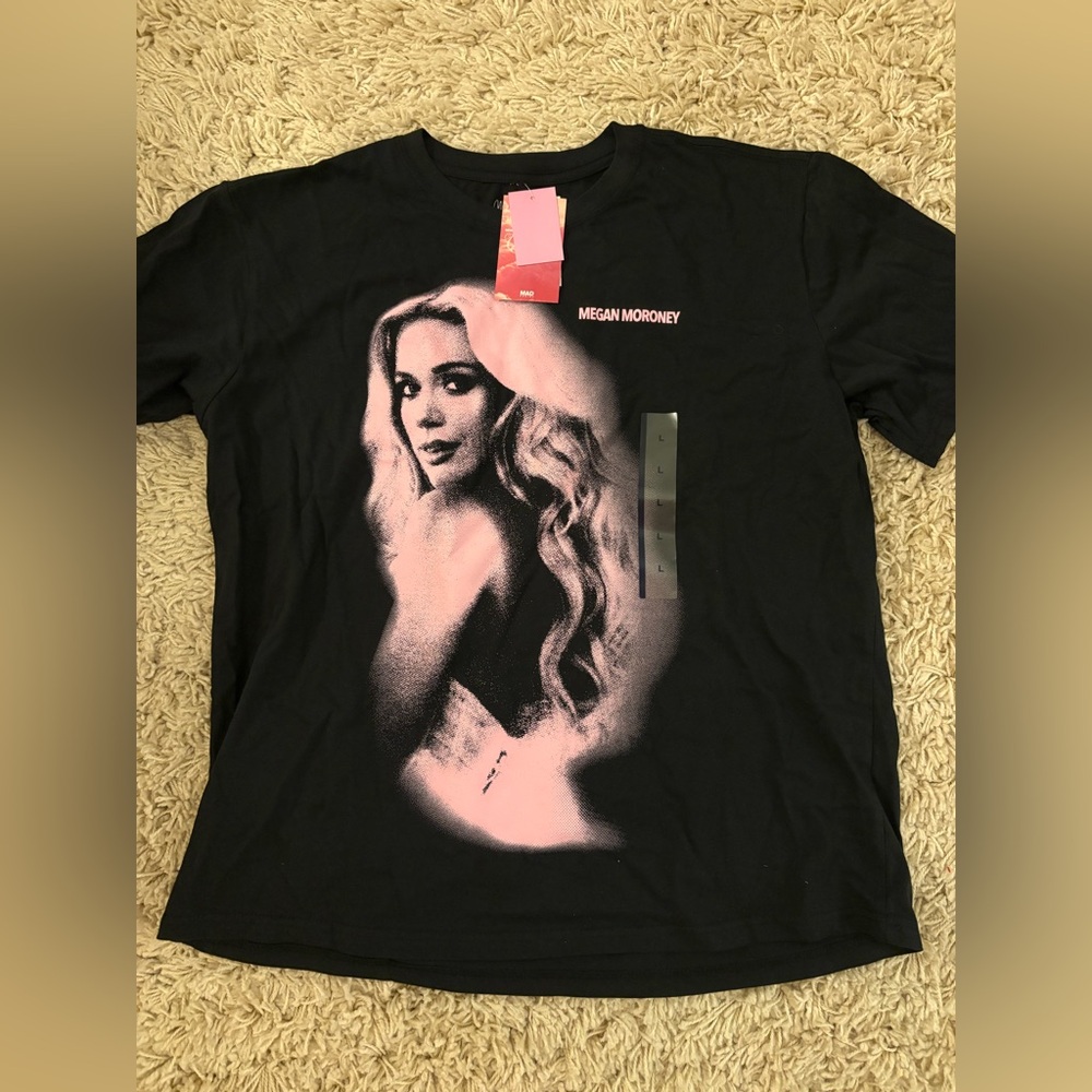 Megan Moroney Cloud 9 T-Shirt NWT